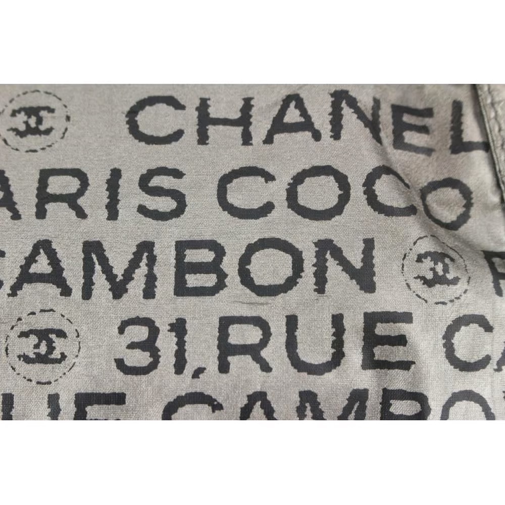Chanel Silver 31 Rue Cambon Hobo Bag - Picture 10 of 16
